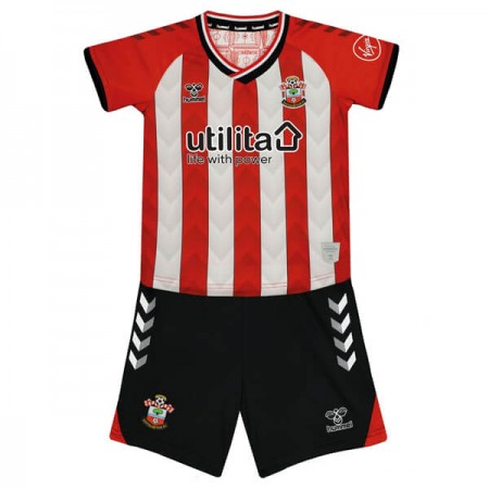 Fußballtrikots Southampton Kinder Heim Trikotsatz 2021-2022 